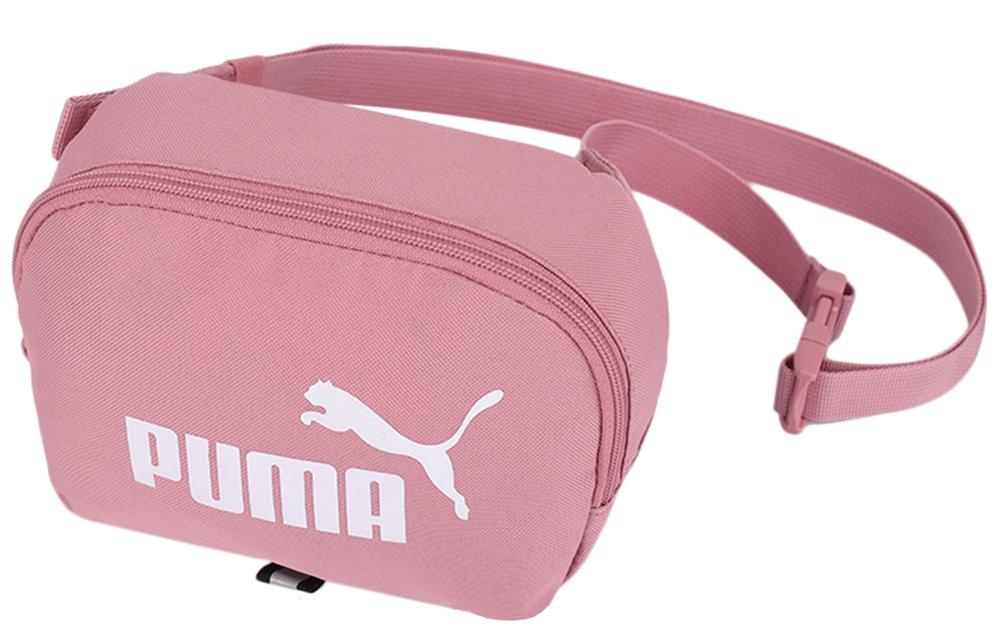 PUMA Fabric Fanny Pack Regular Unisex Pink Purple 076908-44