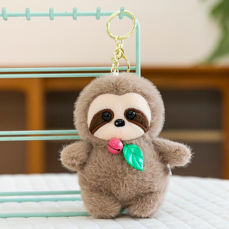 

Милый плюшевый кулон в виде панды из зоопарка, кулон для школьной сумки, подарок для девочек, брелок для ключей в виде куклы, плюшевая игрушка 15 cm (0.05kg)