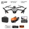 RG608PRO Dual Camera Drone with Obstacle Avoidance, Brushless Motors for Aerial Photography, Remote Controlled Aircraft.