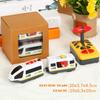 Remote Control Electric Train Set Magnetic Locomotive Diecast Slot Toy Fit for Wooden Railway Tracks Kids Vehicle Toys