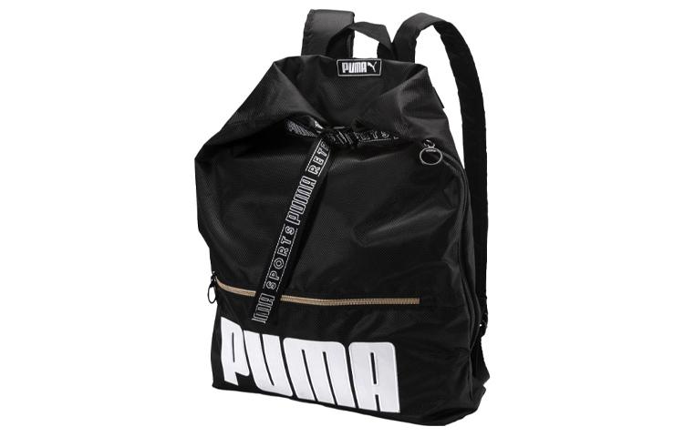 PUMA Fabric Handheld Backpack Regular Women s Black 075410-01