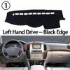 Armaturenbrettabdeckung Armaturenbrettmatte Teppichmatte Sonnenschutz Cape Decke für Toyota Land Cruiser LC100 2002 2003 2004 2005 2006 2007
