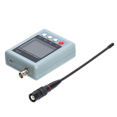 Tragbarer Handfrequenzzähler für Walkie Talkie DMR Radiofrequenzmesser