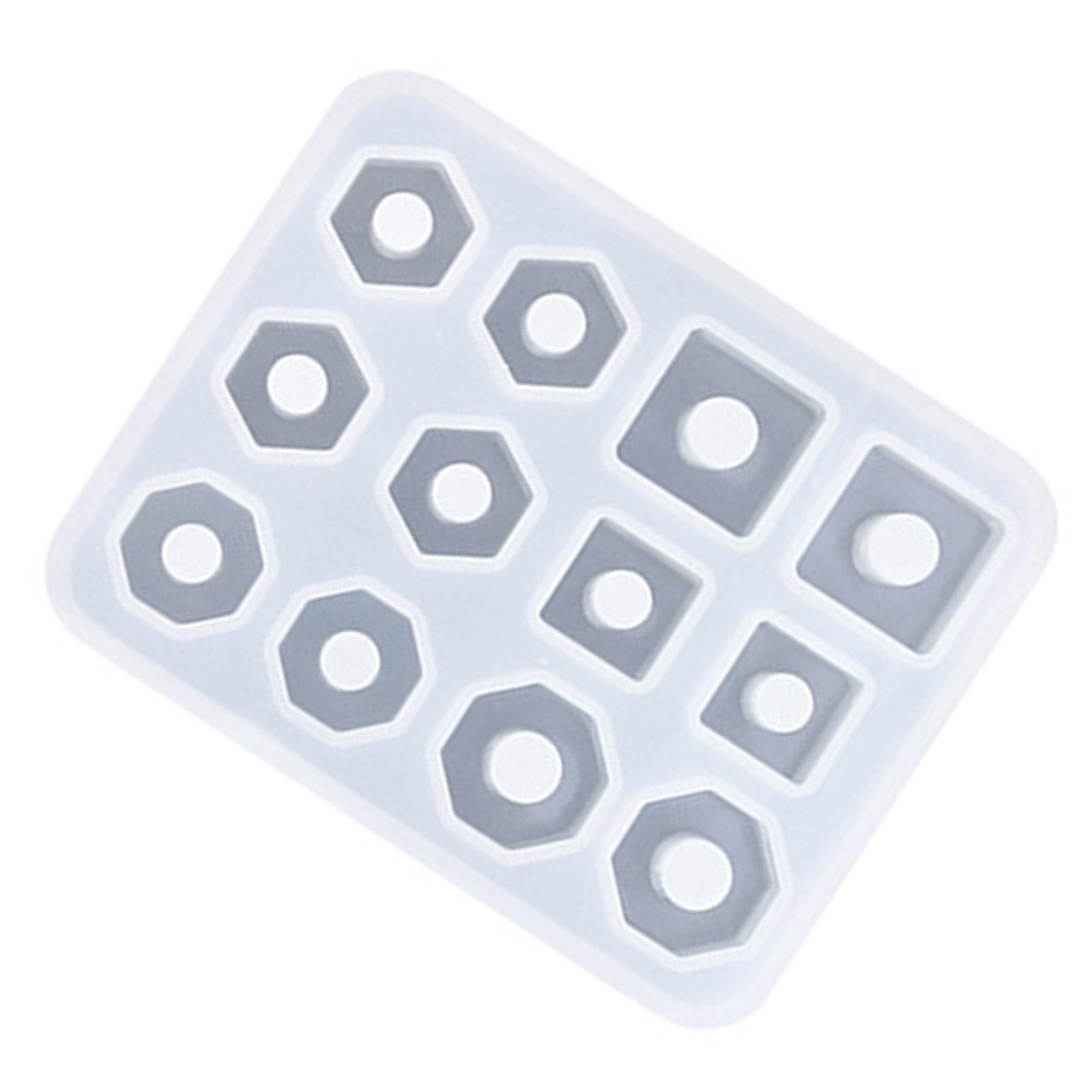 

Силиконовые формы для изготовления ювелирных изделий из смолы, многоформные, для литья бусин, для DIY, для создания драгоценных камней, кристаллов, аксессуаров 2