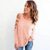 Women's Soft Breathable Long Sleeve Sexy Top T-shirt