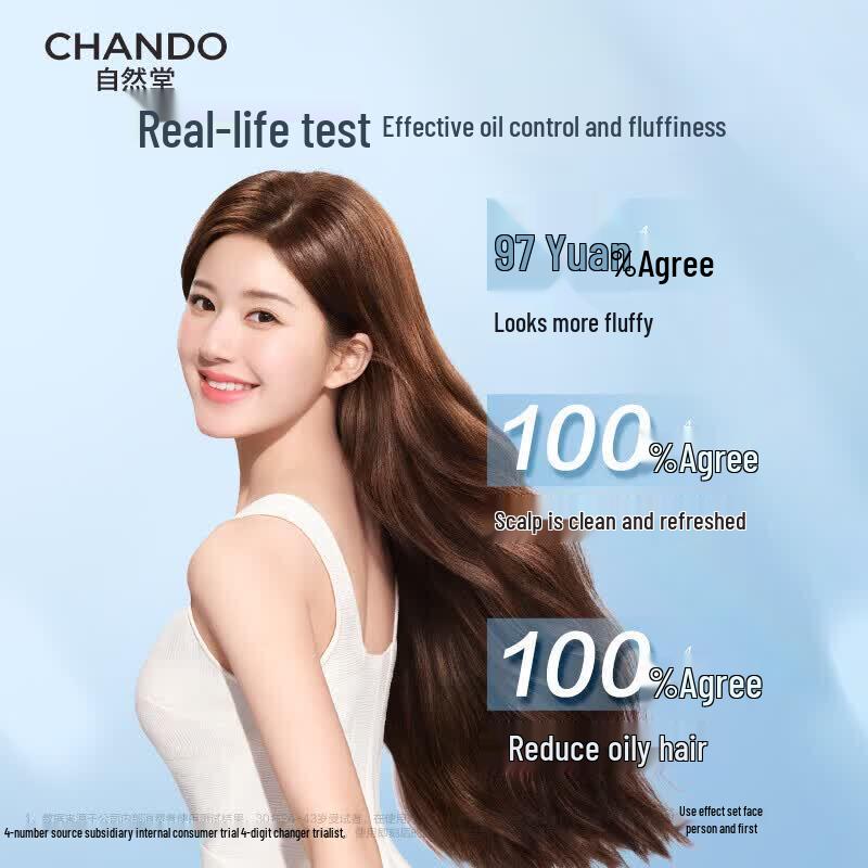 CHANDO Oil Control & Volumizing Shampoo 600g