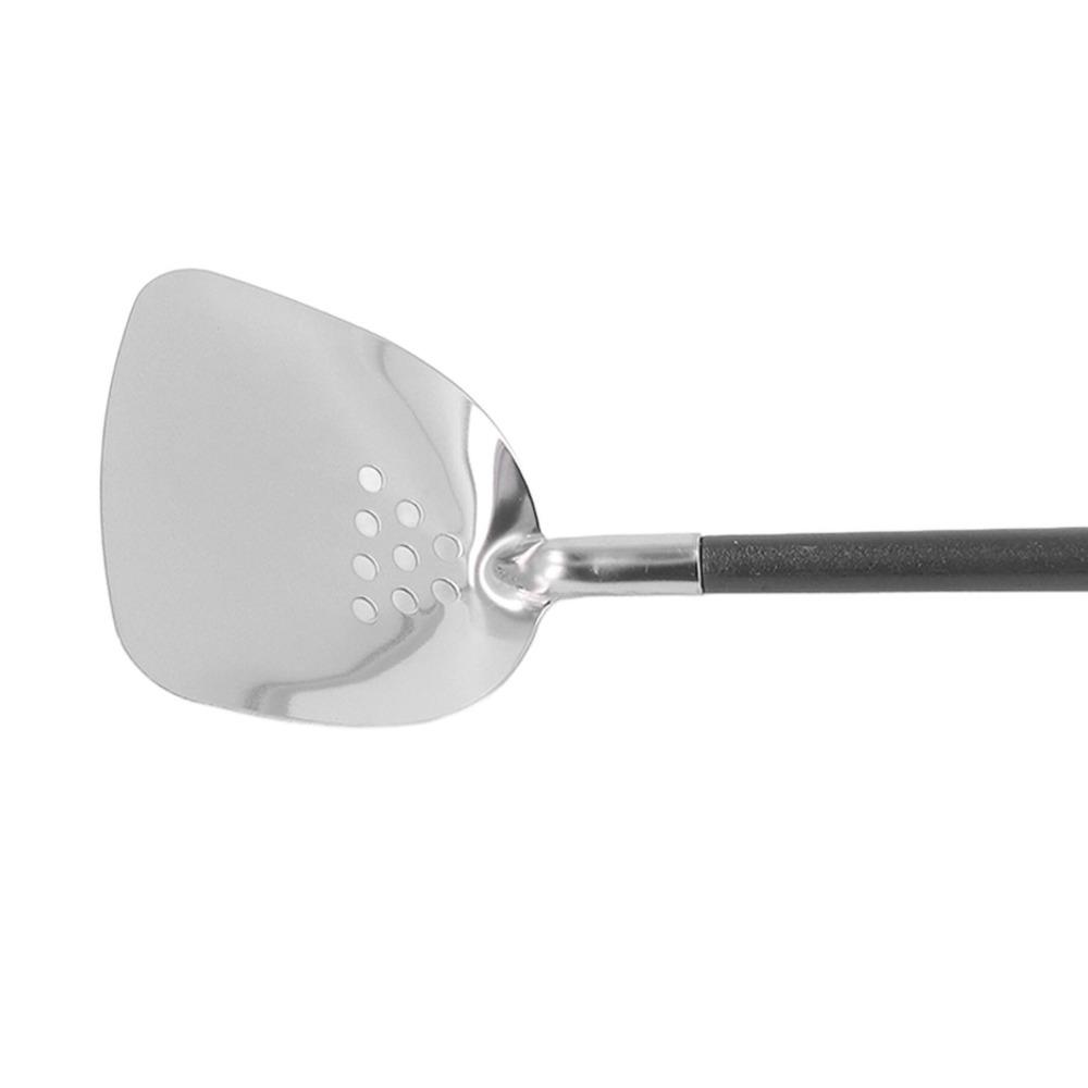 Rustless Steel Hot Pot Ladle Polished Anti Scalding Ladle Durable Food Ladle Hotpot Cooking