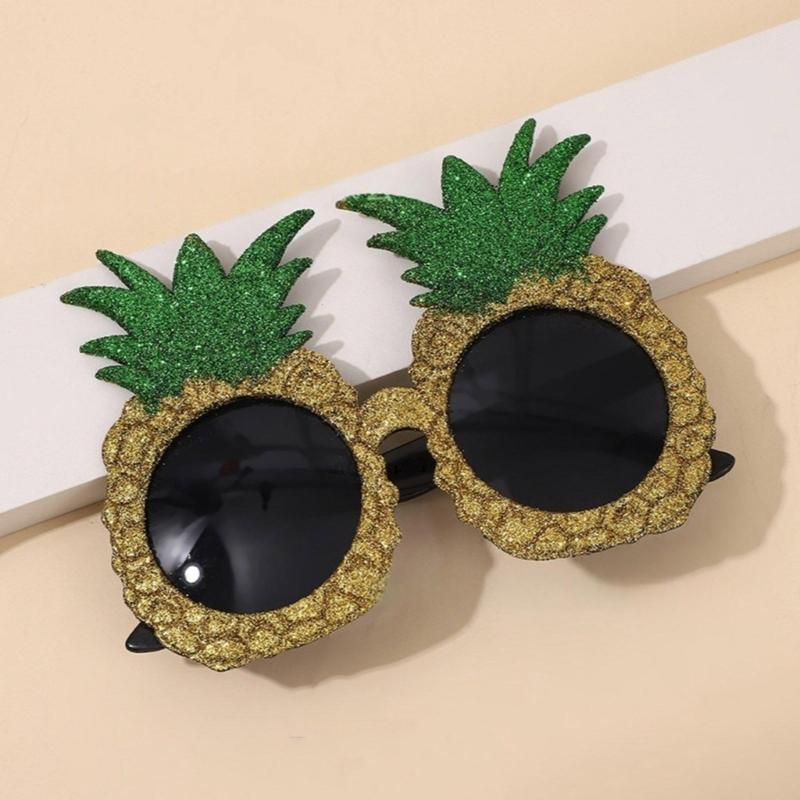 Fashion Tropical Fruit Patterned Glasses For Role Play Event Outdoor Activities And Daily Fashion Accessories