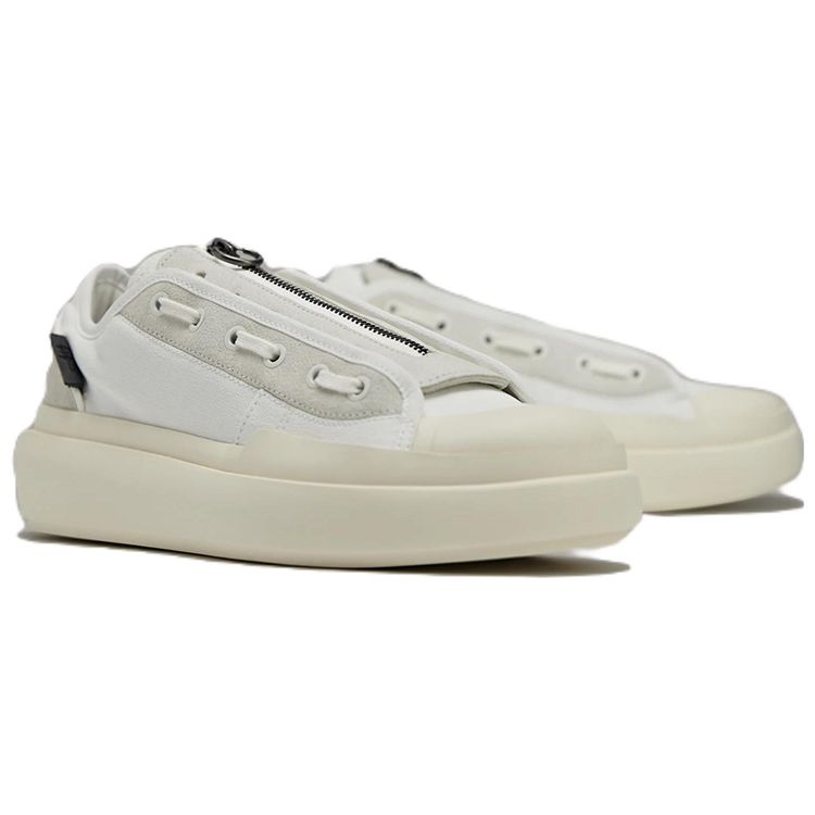 Adidas Y-3 Ajatu Court Low White Orbit Grey Unisex Sneakers Core-White Cream-White GW8627