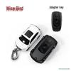 Chery Tiggo 8 Key Case with Light - Plastic Protective Shell