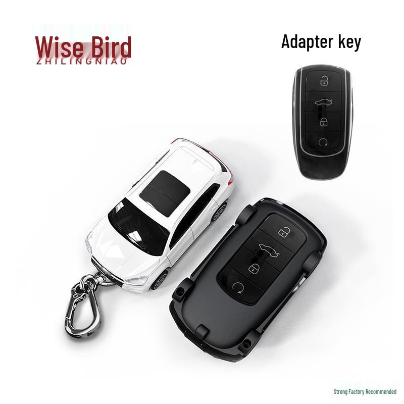 Chery Tiggo 8 Key Case with Light - Plastic Protective Shell