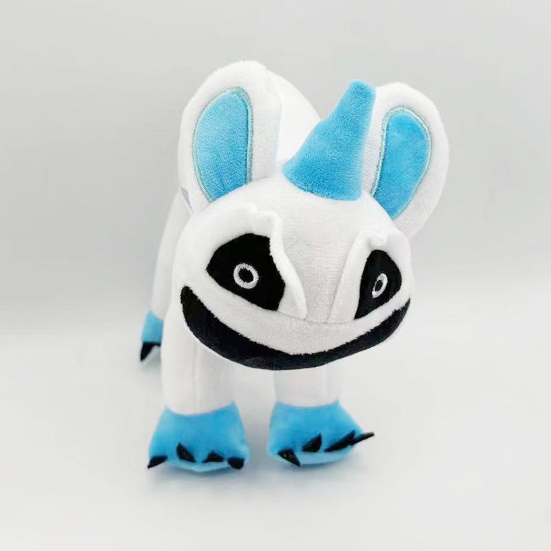 Smiling Critters Animal Stuffed Plush Toy Cartoon Children Halloween Doll Gift