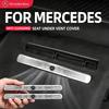 For Mercedes Benz AMG All New E C Class 2024 Car Air Vent Covers Conditioner Duct Outlet Exhaust Dustproof Seat Stainless Steel. QQ68