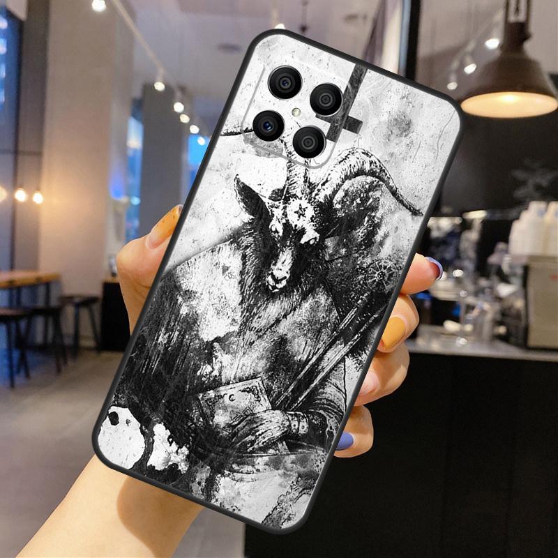 Devil Satan Case For Honor Magic 7 6 5 Lite Cover For Honor 200 400 Pro 50 70 90 X9 X8a X8b X9a X9b X9c