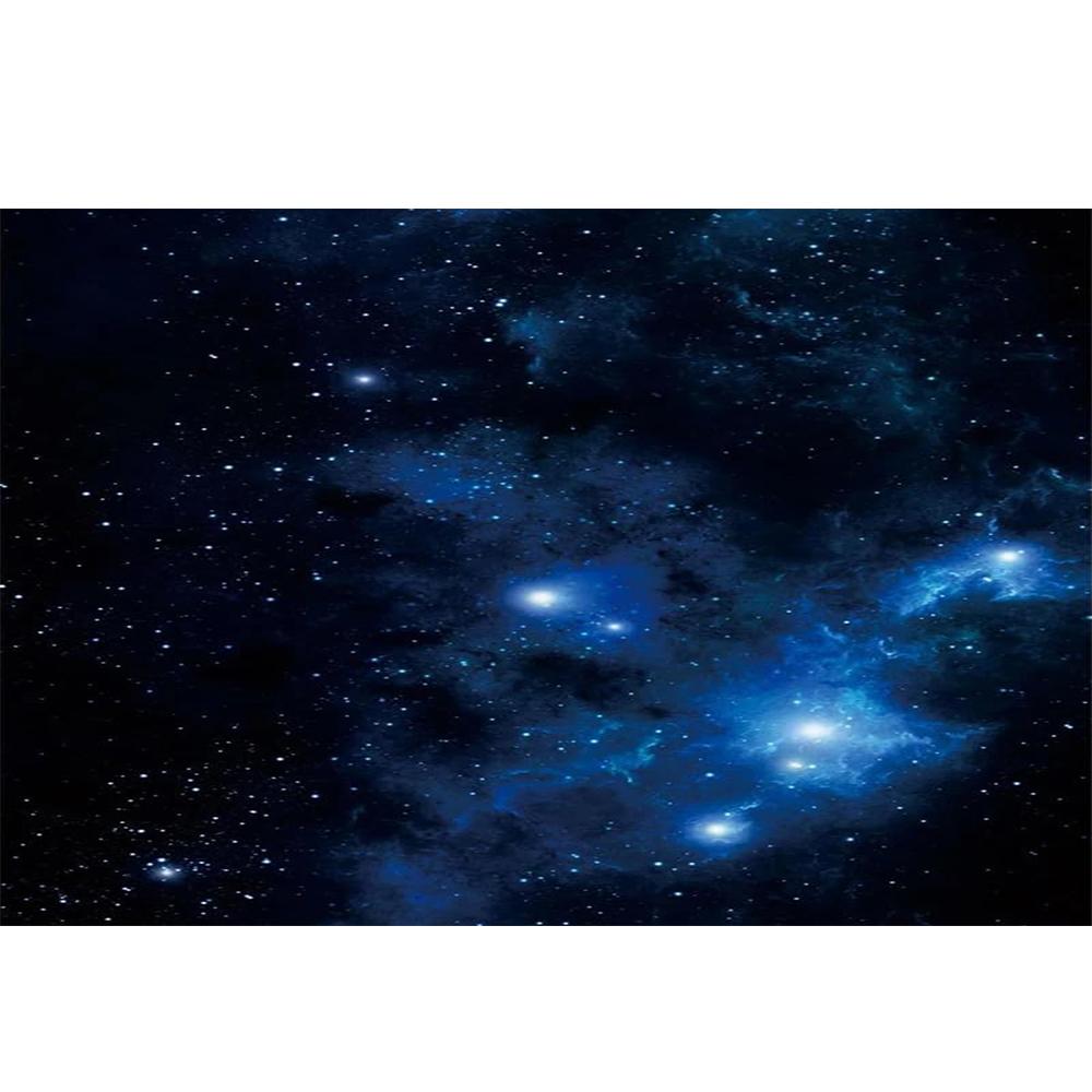 Carta da Parati Galassia 3D Bellissimo Cielo Stellato Murale per Soffitto Soggiorno Moderno Camera da Letto Murales per Pareti del Soffitto