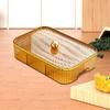 6-Compartment Snack Platter for Dried Fruits And Treats