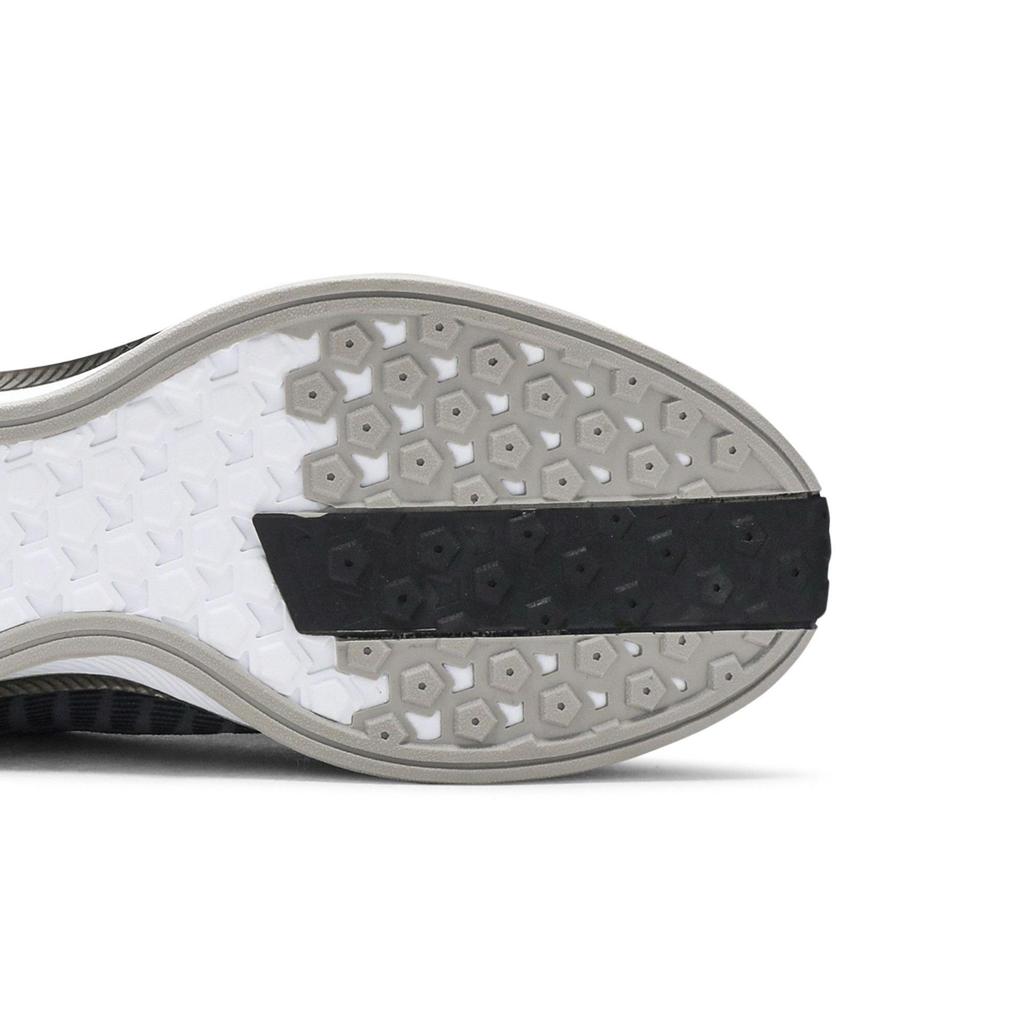 Nike Zoom Pegasus Turbo 2 'Gun Smoke' (Unisex) Black / White-Gunsmoke Running Shoes AT2863 001