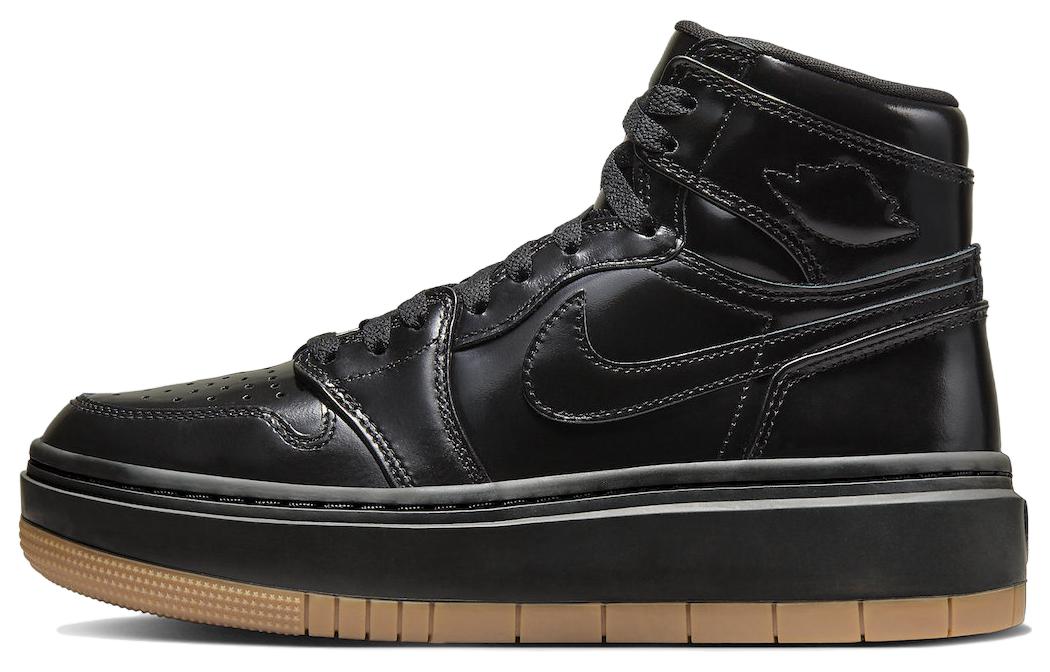 

Jordan 1 Elevate High Se Black Gum Women s FB9894-001 37.5