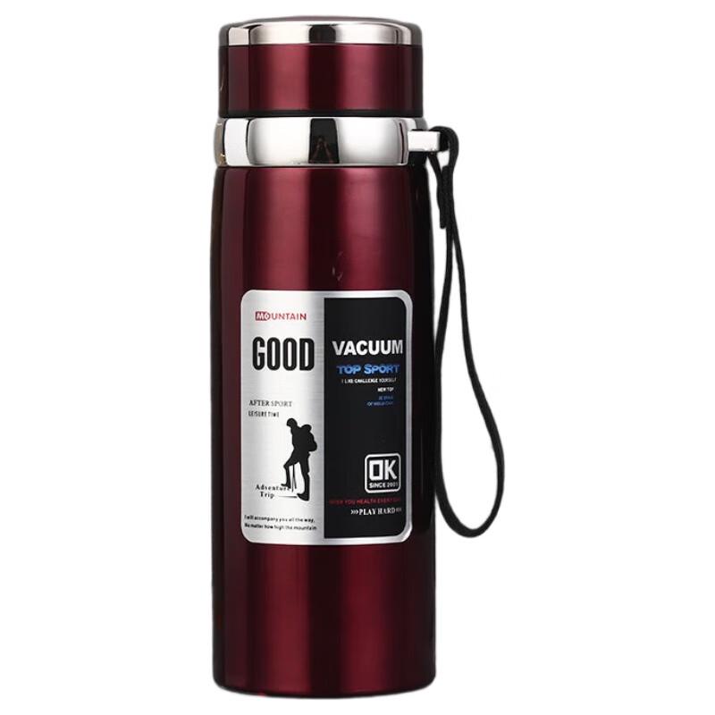 Xiao Yue Ya 316 Stainless Steel Tea Infuser Portable Thermos Bottle