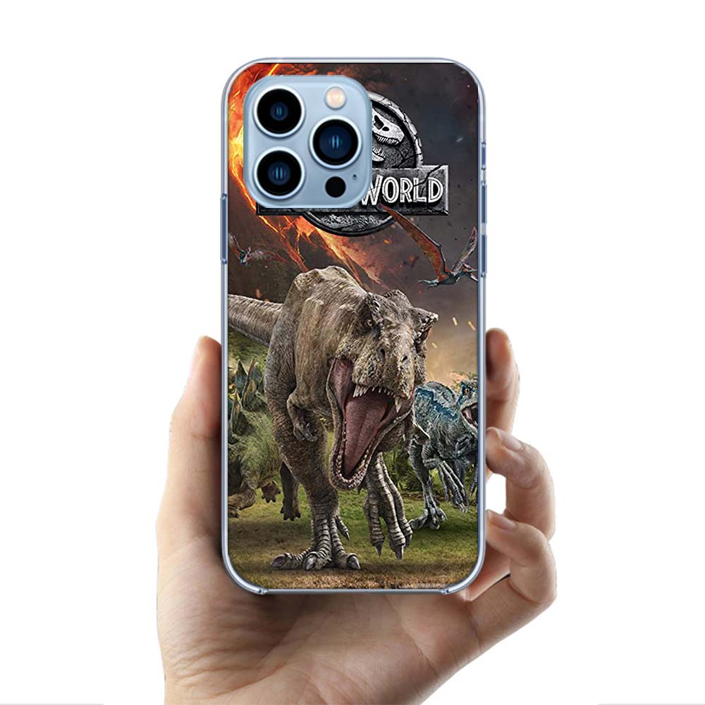 New World Jurassic Park Cases Phone Case For Iphone 17E 16E 17 Air 16 Pro Max 15 Pro 14 Plus 11 13 12 Mini Cover Cases Compatibl