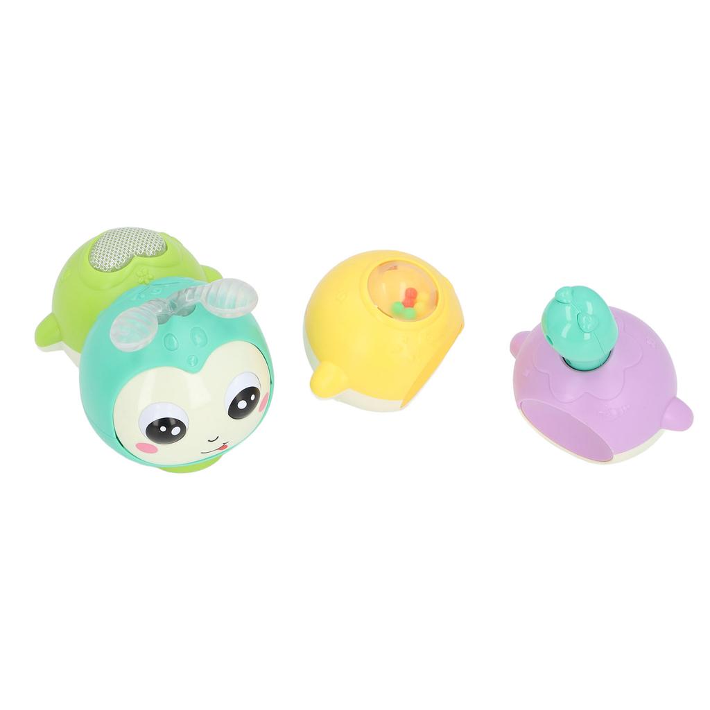 Crawling Animal Music Toy Interactive Cute Cartoon Toddler Electric Swing Animal Toy with Music and