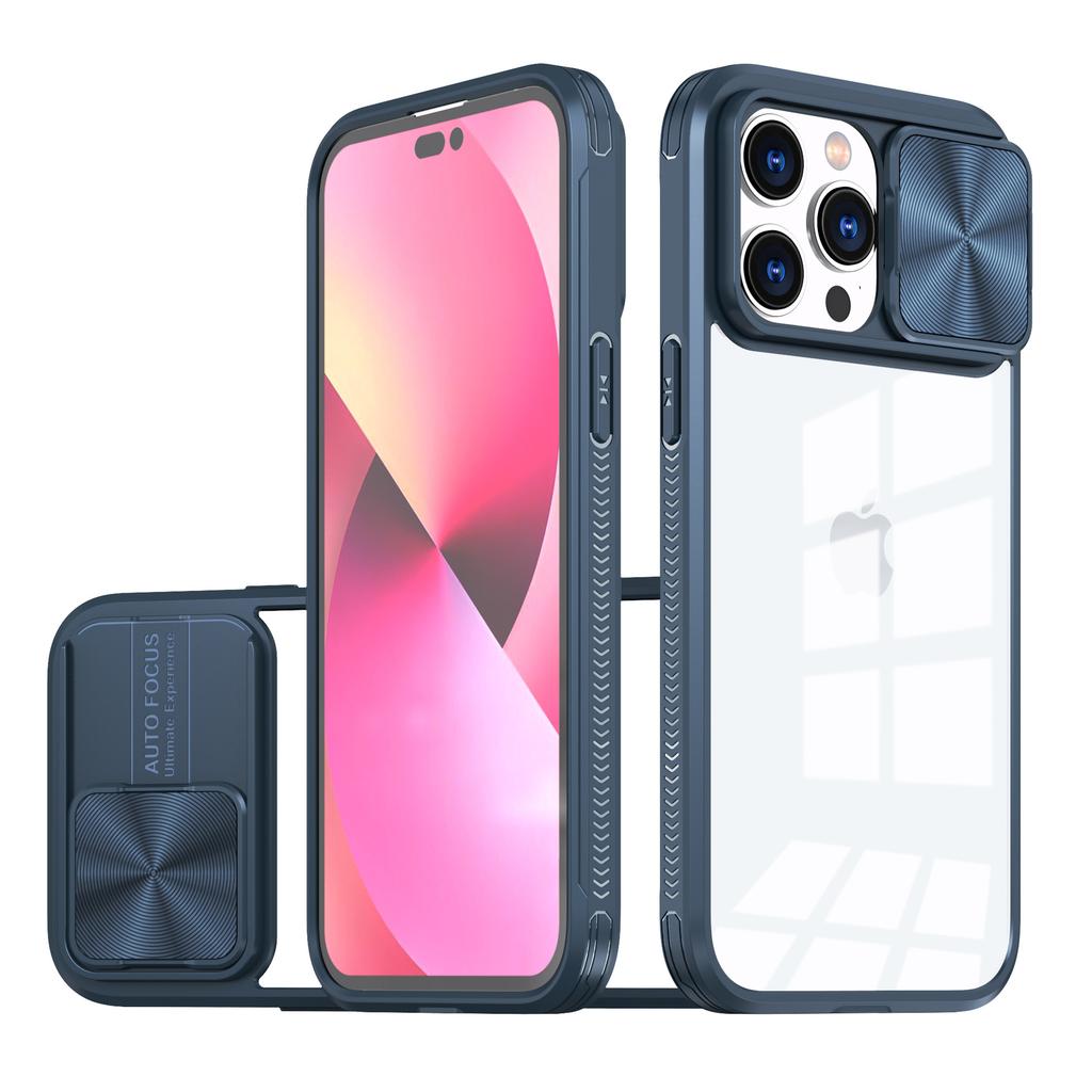 The extraordinary charm armor is suitable for iPhone16Promax magnetic mobile phone case, Apple 15 two-color anti-drop window protective case.