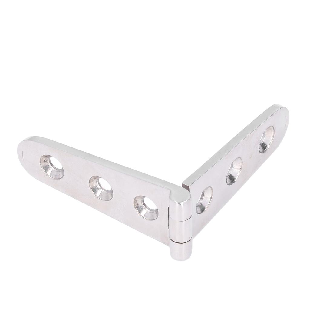 Stainless Steel Hinges Mirror Reflection Abrasion Resistance Small Volume Boat Hatch Hinges