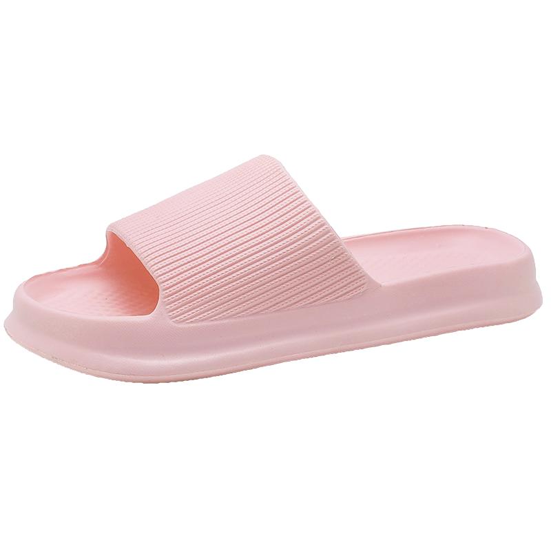 Fashion Men's and women's new non-slip slippers Soft sandals fashion light casual beach sandals EVA couples home flip-flops2024