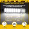 4PCS LED Door Courtesy Lights For Chevy Silverado Suburban Tahoe Sierra Yukon EA