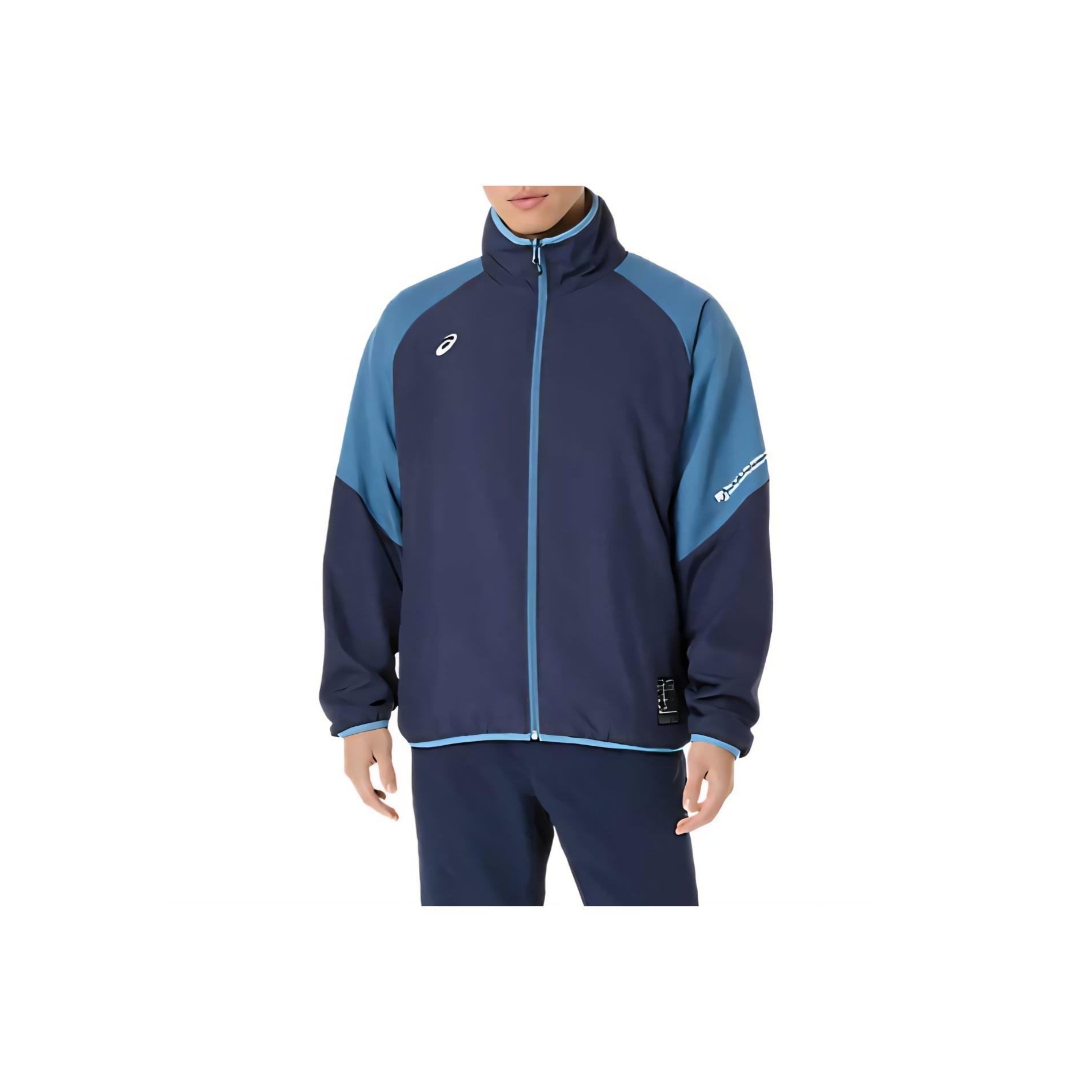 

Asics Пуловер с круглым вырезом, повседневная куртка с принтом, мужская куртка 2031F171-400 XL