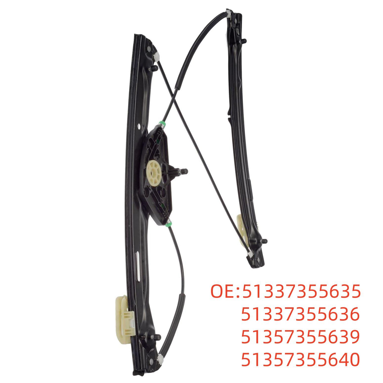 

BMW X3 F25/F26 Window Regulator Compatible with 51337355635/36, 51357355639/40 51337355635/36
