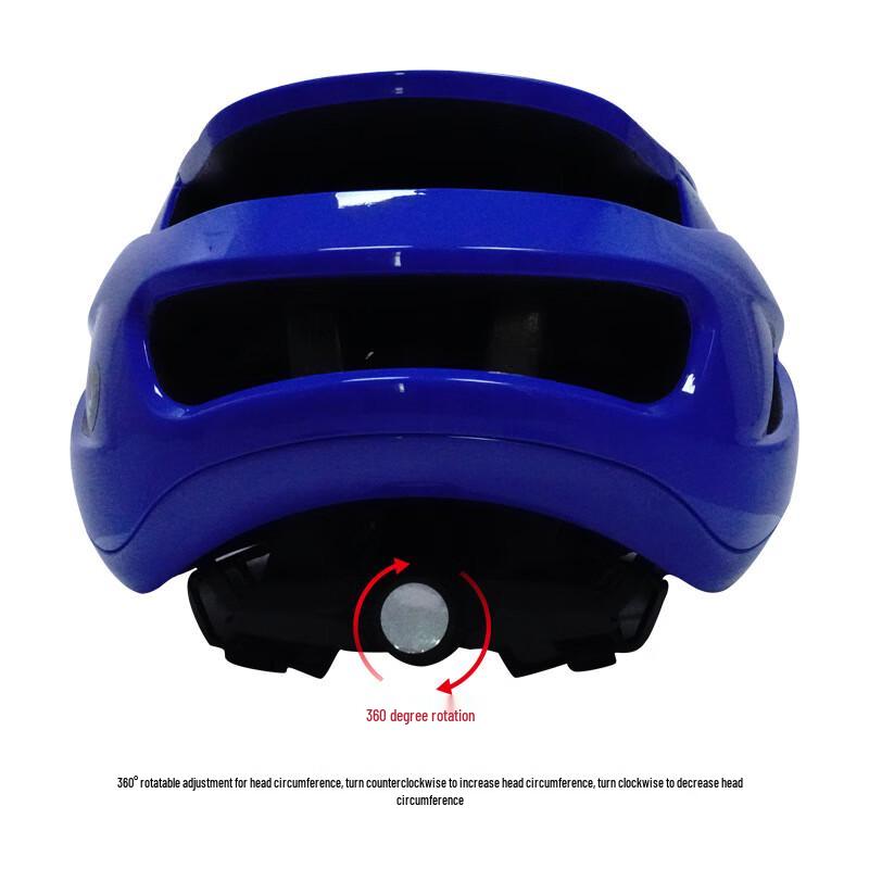 Lishi Integrated Cycling Helmet