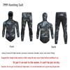 7MM Camouflage Two-Piece Wetsuit: Cold-Proof, Thickened Freediving & Fishing Gear