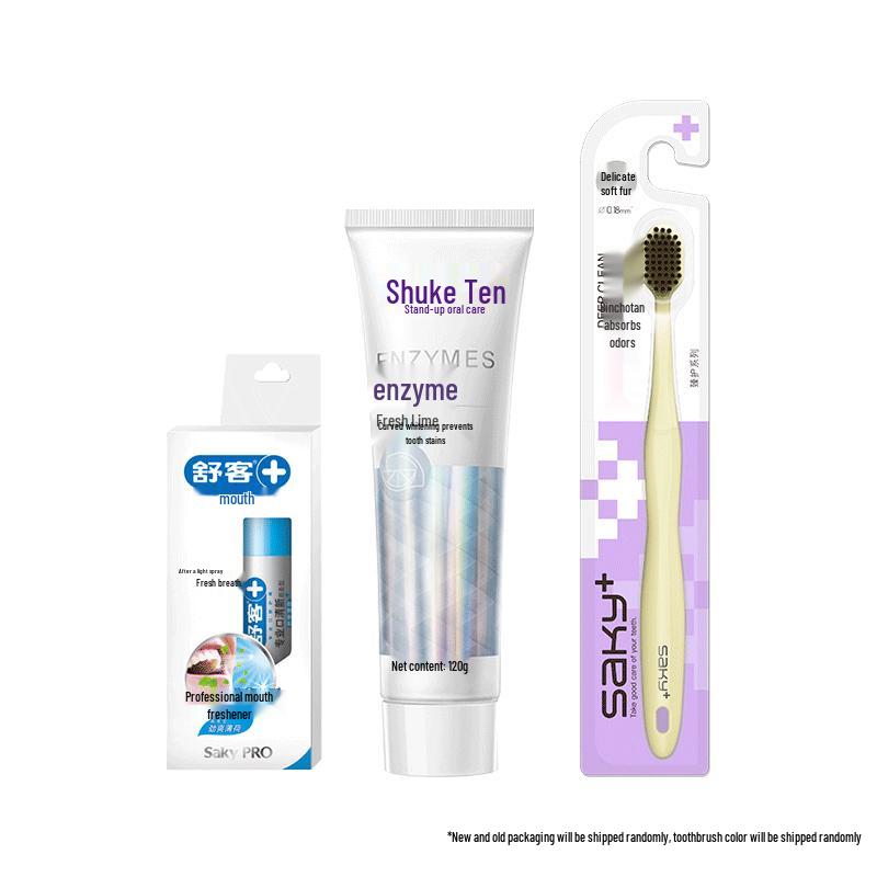 Suke Refreshing Series Oral Care Set
