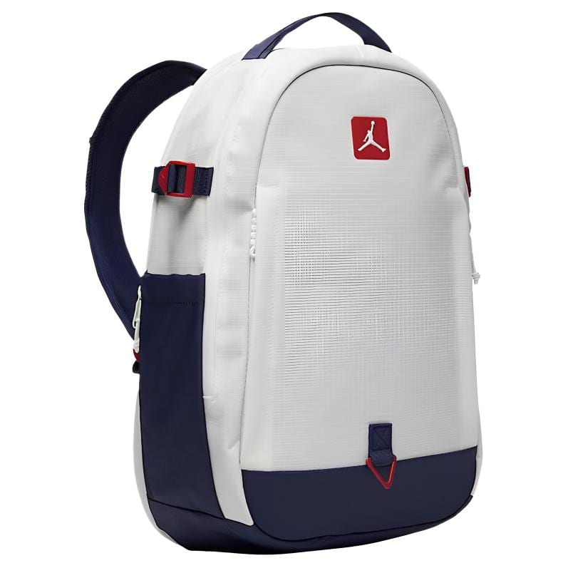 Jordan Polyester Backpack Regular Unisex White JD2523028AD-001