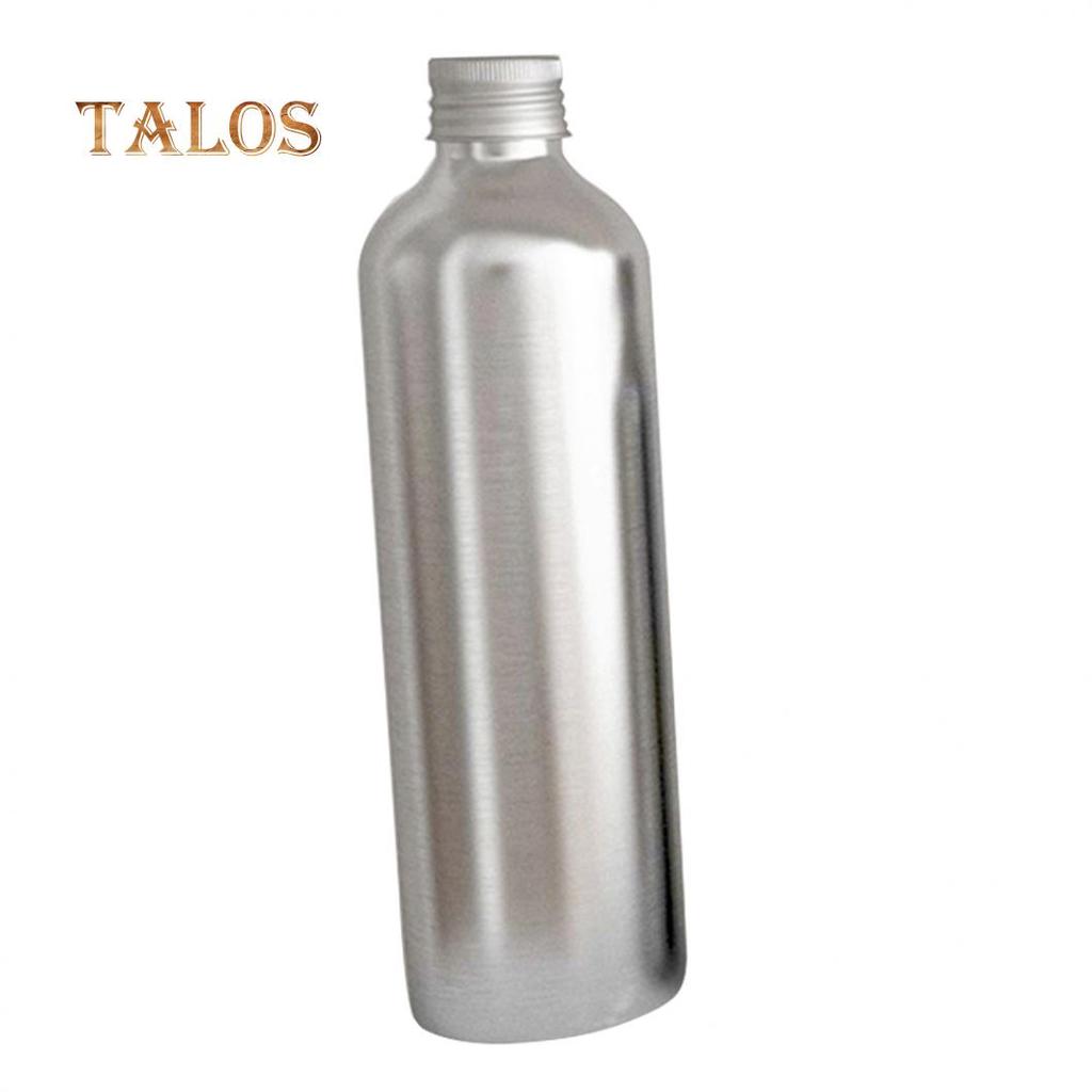 Body-C Přenosná hliníková láhev pro skladování tekutých kosmetických lotionů s víčkem