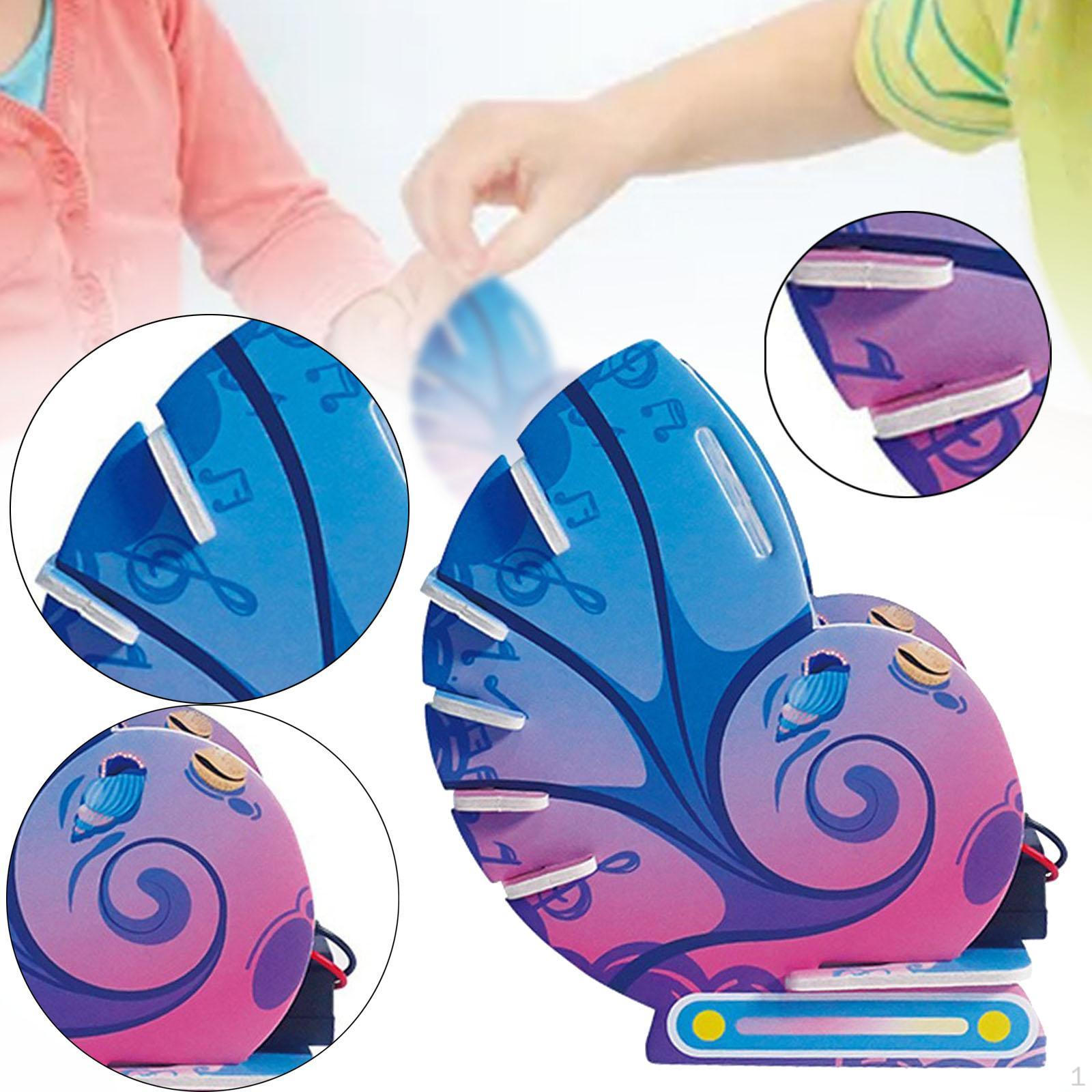 

Hands on DIY Conch Speaker Kit Small Invention Gift Kids Project Children Educational Toy