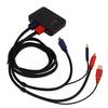 HD Multimedia Interface Switcher 2 in 1 Out KVM Splitter Adapter for Mouse Keyboard Laptop Computer Printer Projector