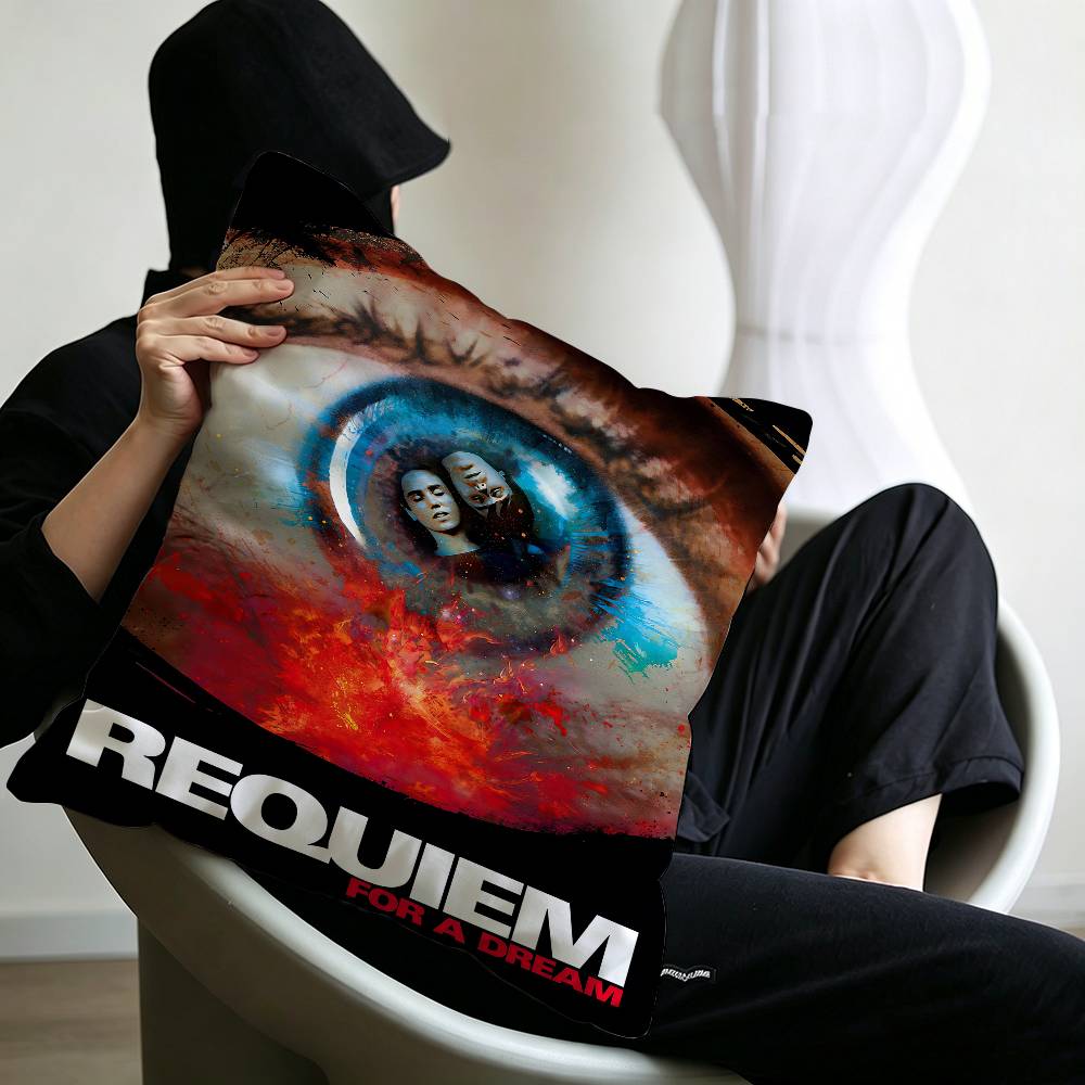 Requiem For A Dream Personalized Pillow Cover Kids Bedroom Wild Party Decor Pillowcase Kid Birthday Shower Gift