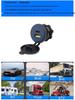 Dual Port USB QC+PD Fast Charger for Car and Motorcycle
