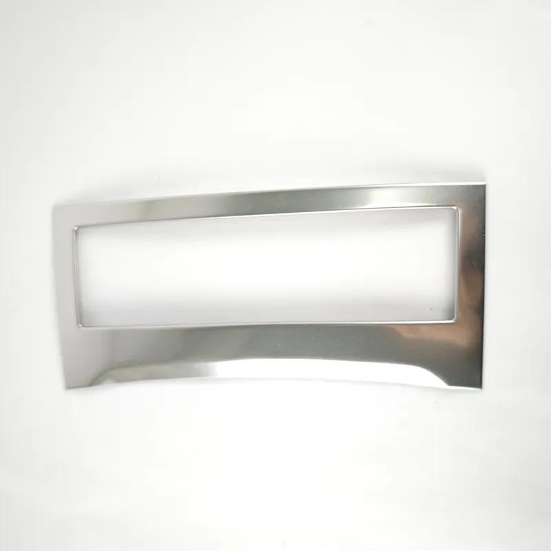 Car Air CD Control Panel Frame Decoration Trim For Mercedes Benz E Class Coupe W207 C207 2009-2016 Interior Accessories Sticker