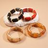 Wide Exaggerated Bracelet Geometric Wide Chunky Bangles Fashion Acrylic Bangle  Girls