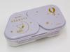 OSK Snoopy Peanuts Fancy Bento 465ml Made In with Pressed Microwave Large Easy To Lunch Box for Unisex Box, Purple, Japan, Mould, Safe, Stylish, Cute,