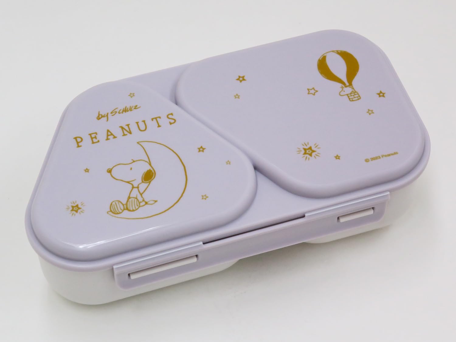 

OSK Snoopy Peanuts Fancy Bento 465 мл Сделано из прессованного материала Микроволновая печь Большая Легкая Ланч-бокс для Унисекс Коробка, Фиолетовый, Япония, Форма, Безопасный, Стильный, Милый,