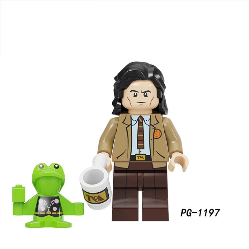 Building Block Toys Minifigures Pg Series Small Particle Assembled Building Block Action Figure