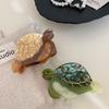 Acetate Turtle Hair Claw Clip Glossy Finish Open Claw Hair Accessory Gifts Animal Hair Clip