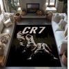 Club América Printed Flannel Area Rug Non Slip Soft Polyester Floor Carpet Indoor Decor Mat for Bedroom Living Room Sofa
