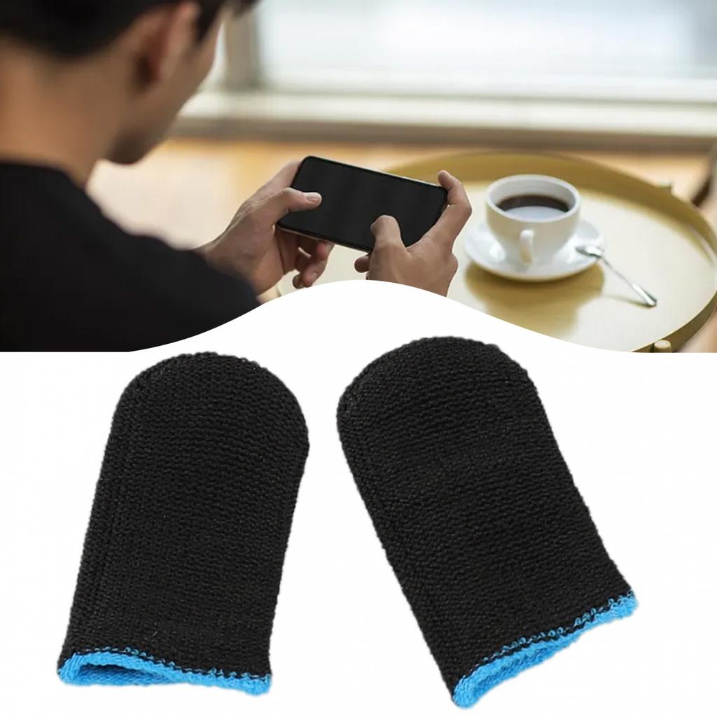 Anti-Sweat Finger Covers Finger Gaming Finger Gloves