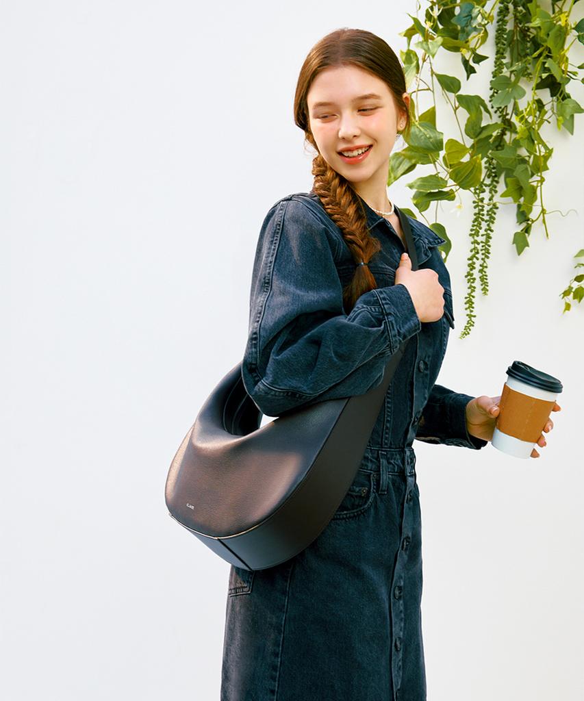 Clave Sloane Dark Brown Shoulder Bag