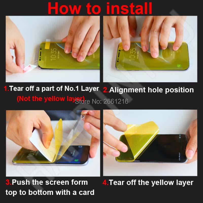 For Microsoft Surface Pro X Pro 8 7 Plus 6 5 4 Go 3 2 Clear Matte Anti Blue Light Hydrogel Full Cover Soft Screen Protector Film